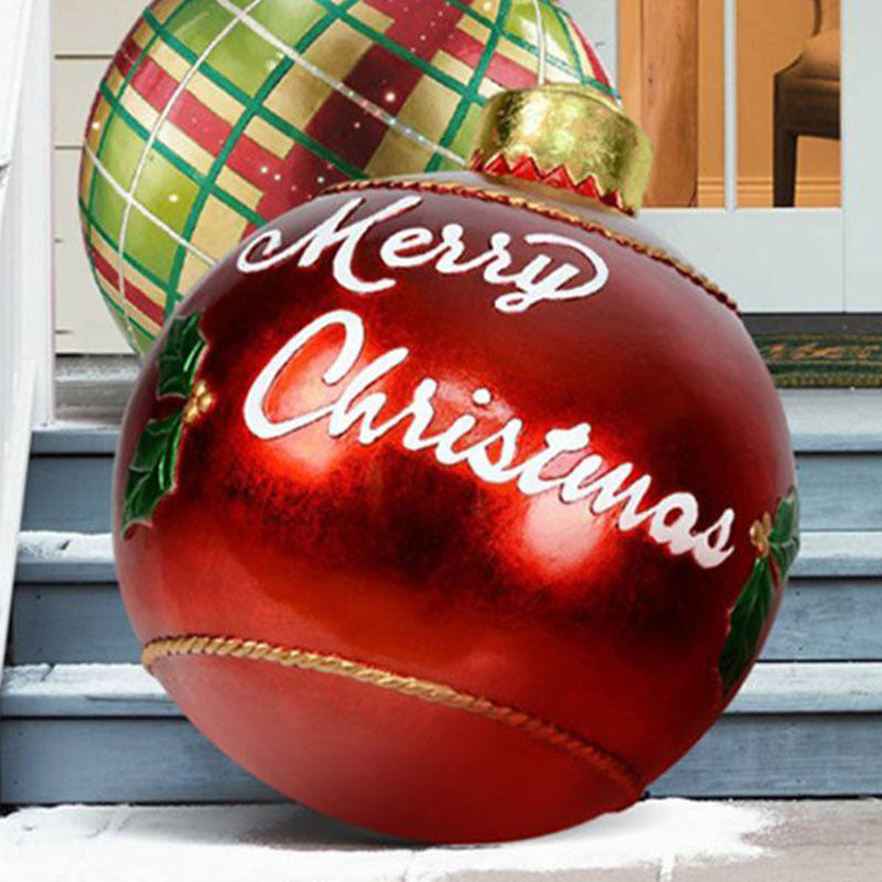 Inflatable Xmas Tree Decorated Ball PVC Giant Big Large Balls