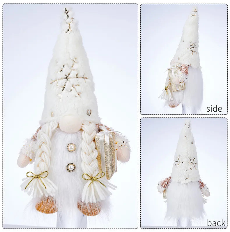 Christmas Oldman Doll Decoration