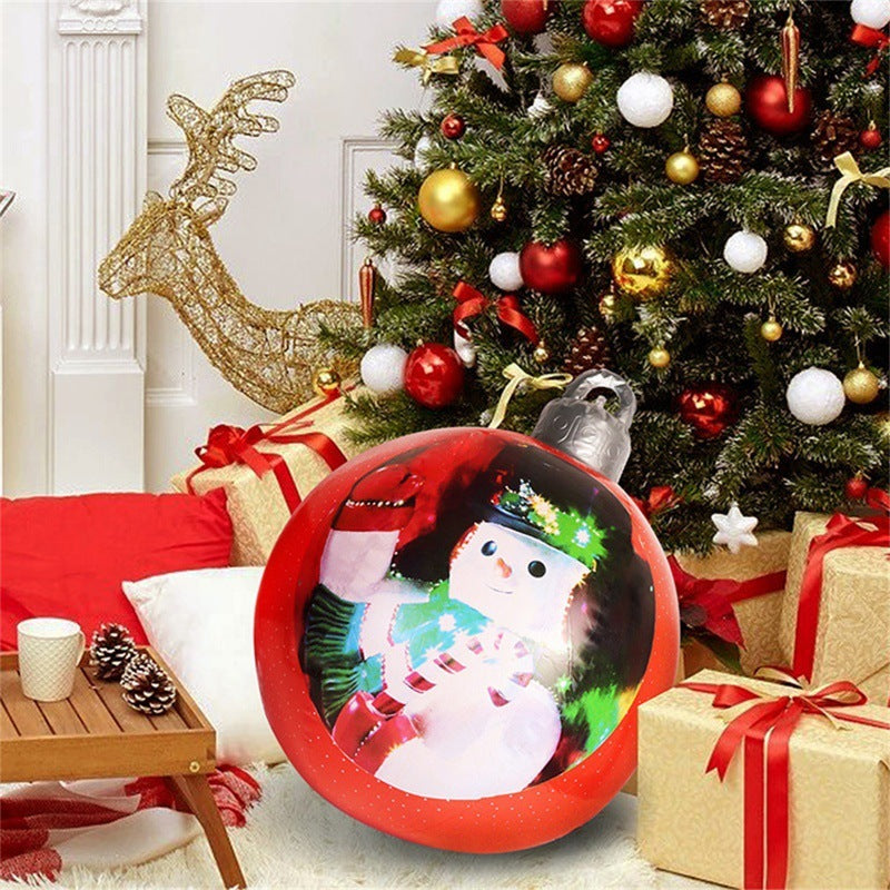 Inflatable Xmas Tree Decorated Ball PVC Giant Big Large Balls