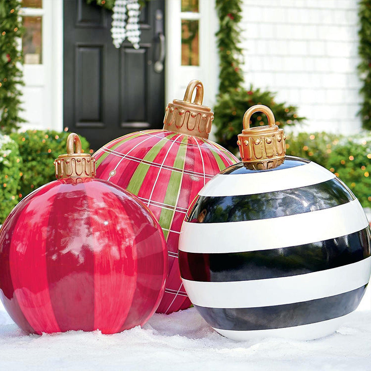 Inflatable Xmas Tree Decorated Ball PVC Giant Big Large Balls