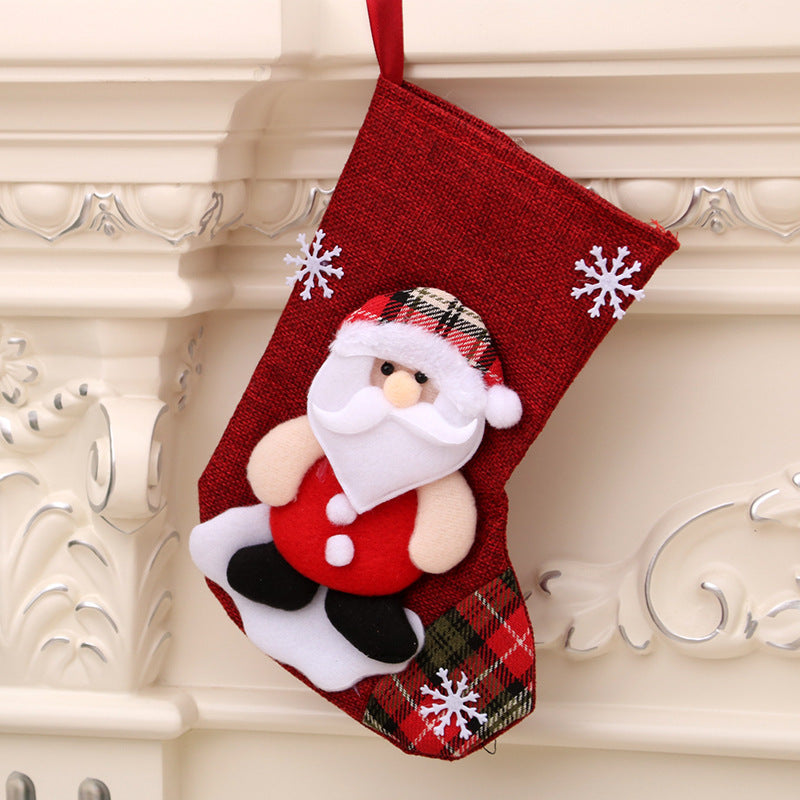 Red Christmas Stocking Decoration