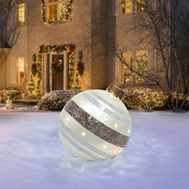 Inflatable Xmas Tree Decorated Ball PVC Giant Big Large Balls