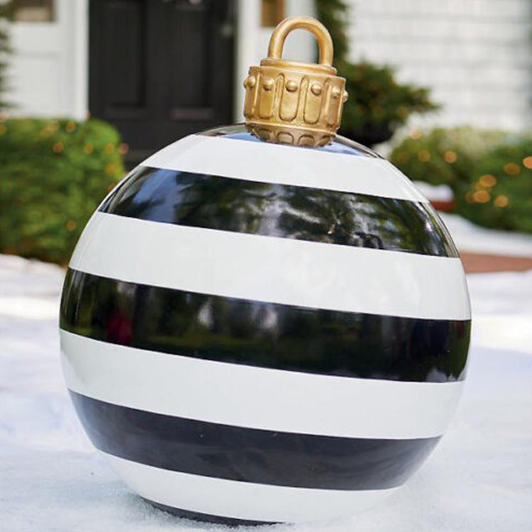 Inflatable Xmas Tree Decorated Ball PVC Giant Big Large Balls