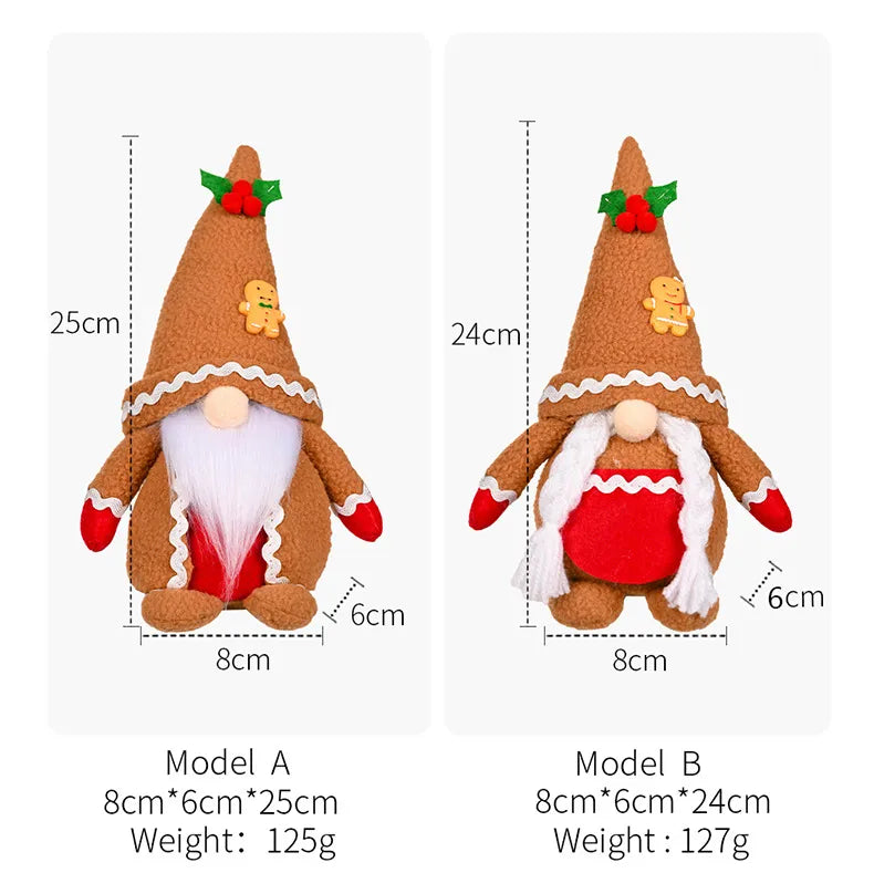 Christmas Oldman Doll Decoration