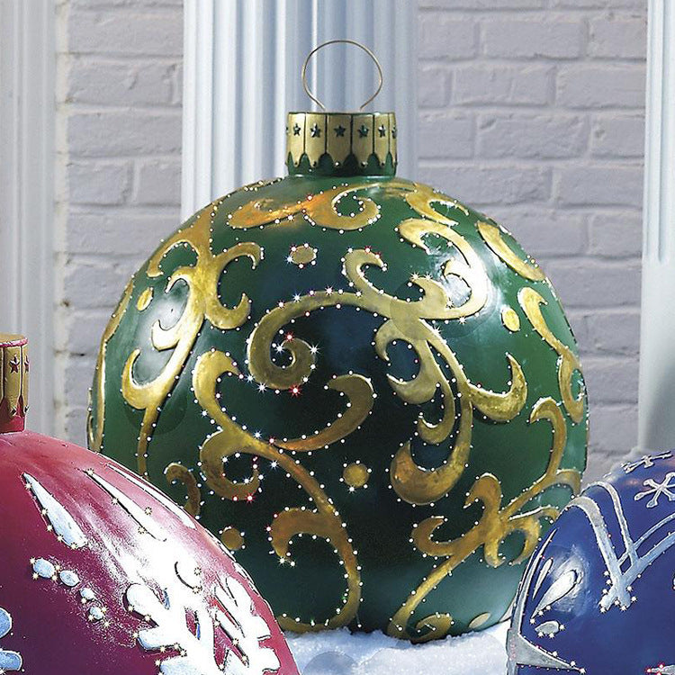 Inflatable Xmas Tree Decorated Ball PVC Giant Big Large Balls