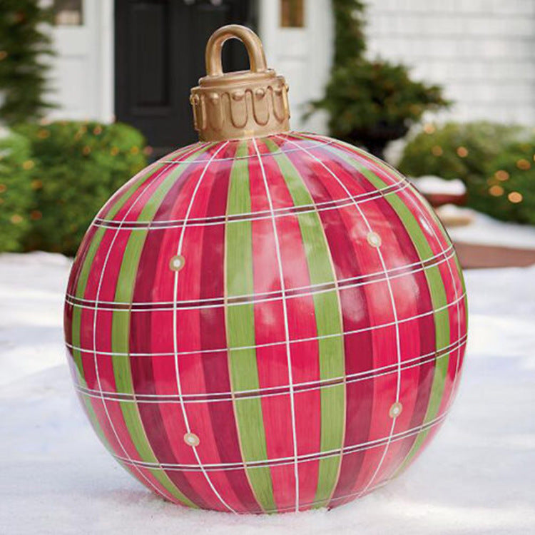 Inflatable Xmas Tree Decorated Ball PVC Giant Big Large Balls
