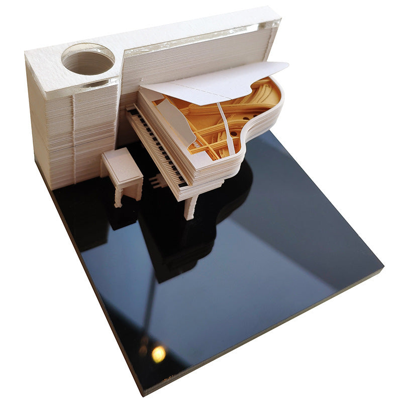 Christmas Tree 3D Three-dimensional Notebook Paper