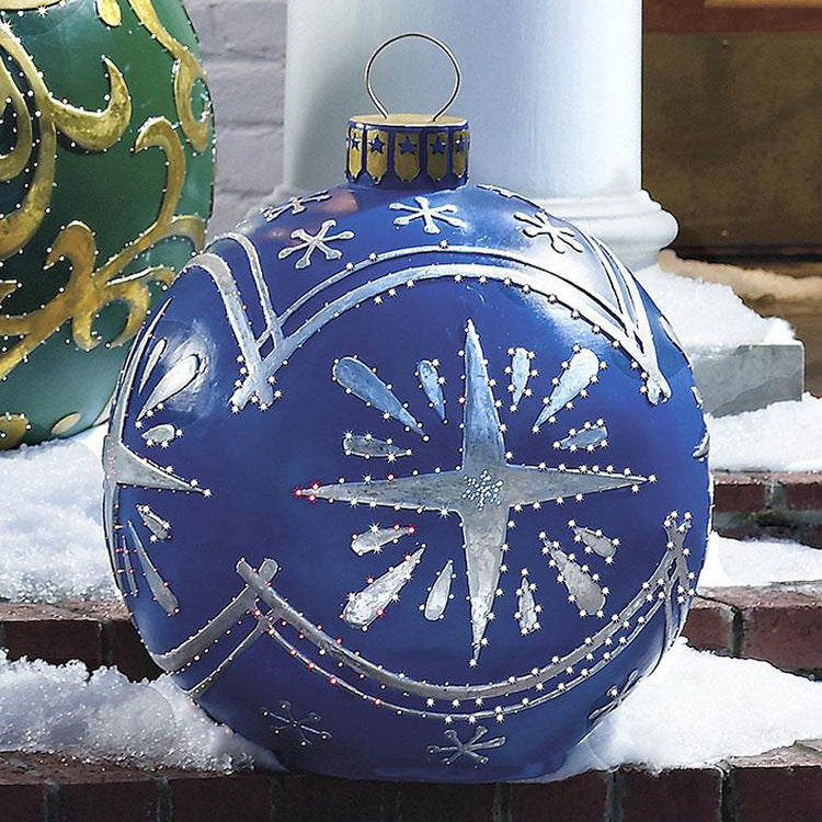 Inflatable Xmas Tree Decorated Ball PVC Giant Big Large Balls