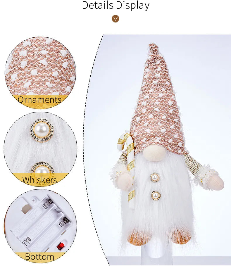 Christmas Oldman Doll Decoration