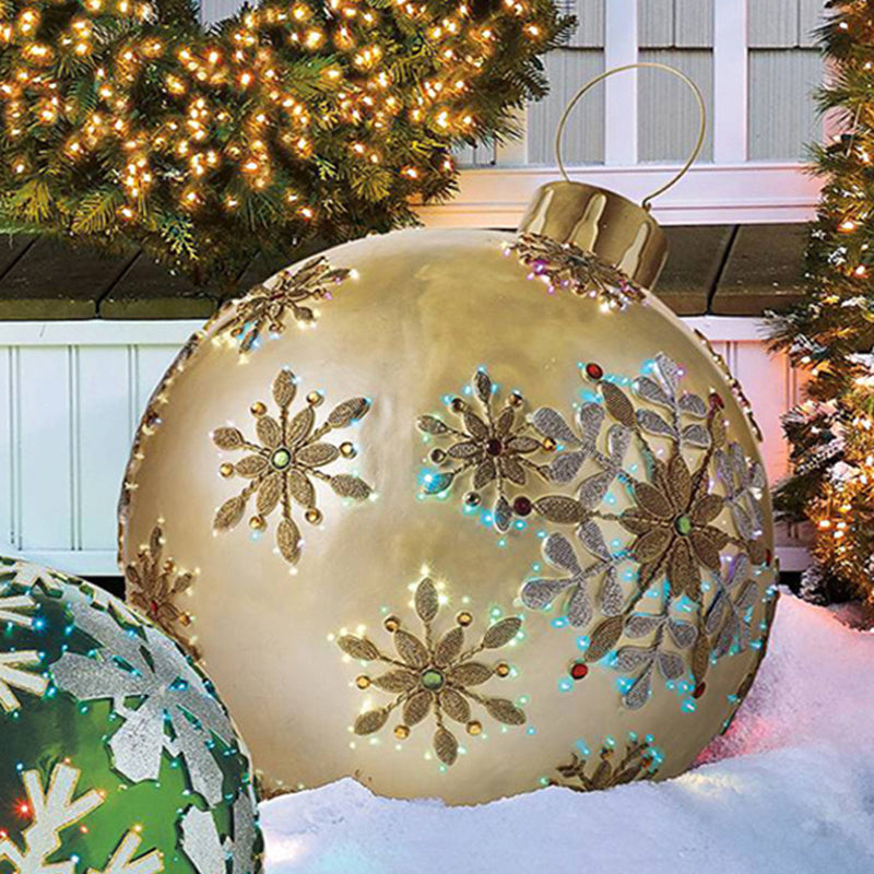 Inflatable Xmas Tree Decorated Ball PVC Giant Big Large Balls