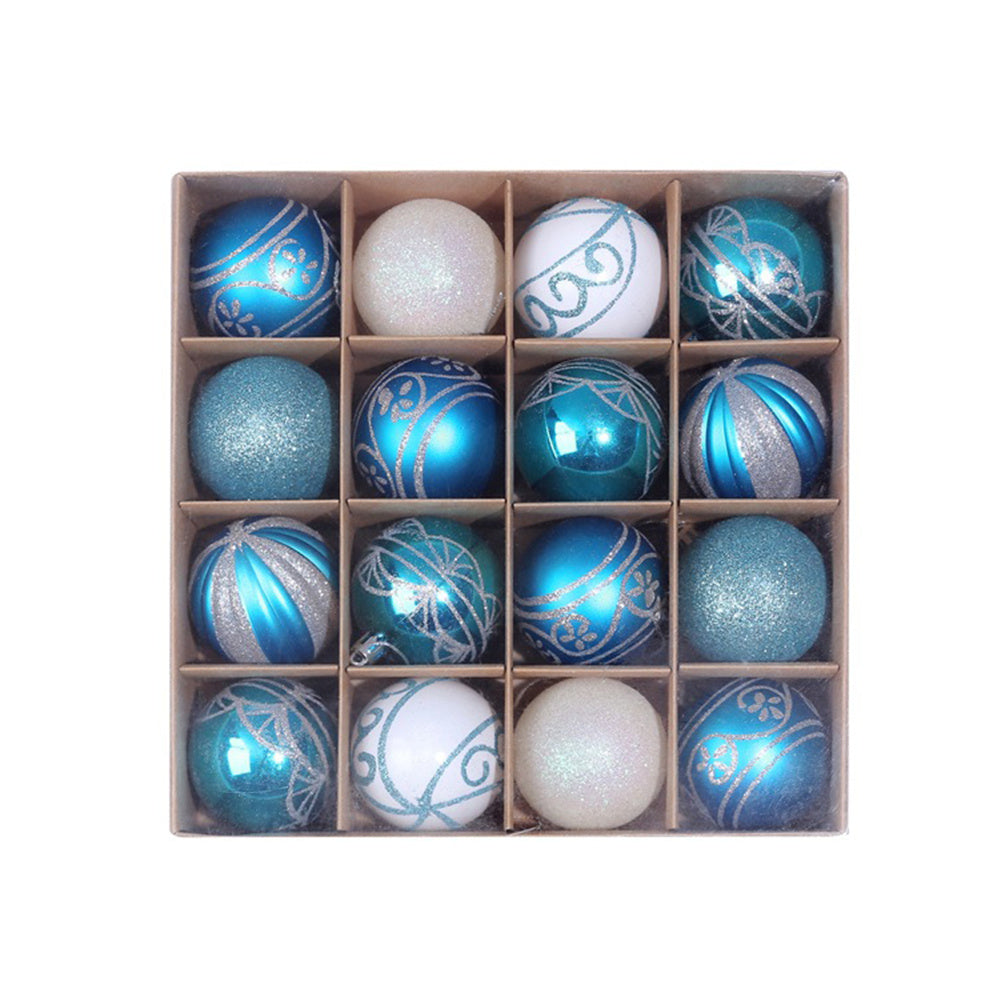 Set Christmas Tree Ball Ornament Decorations