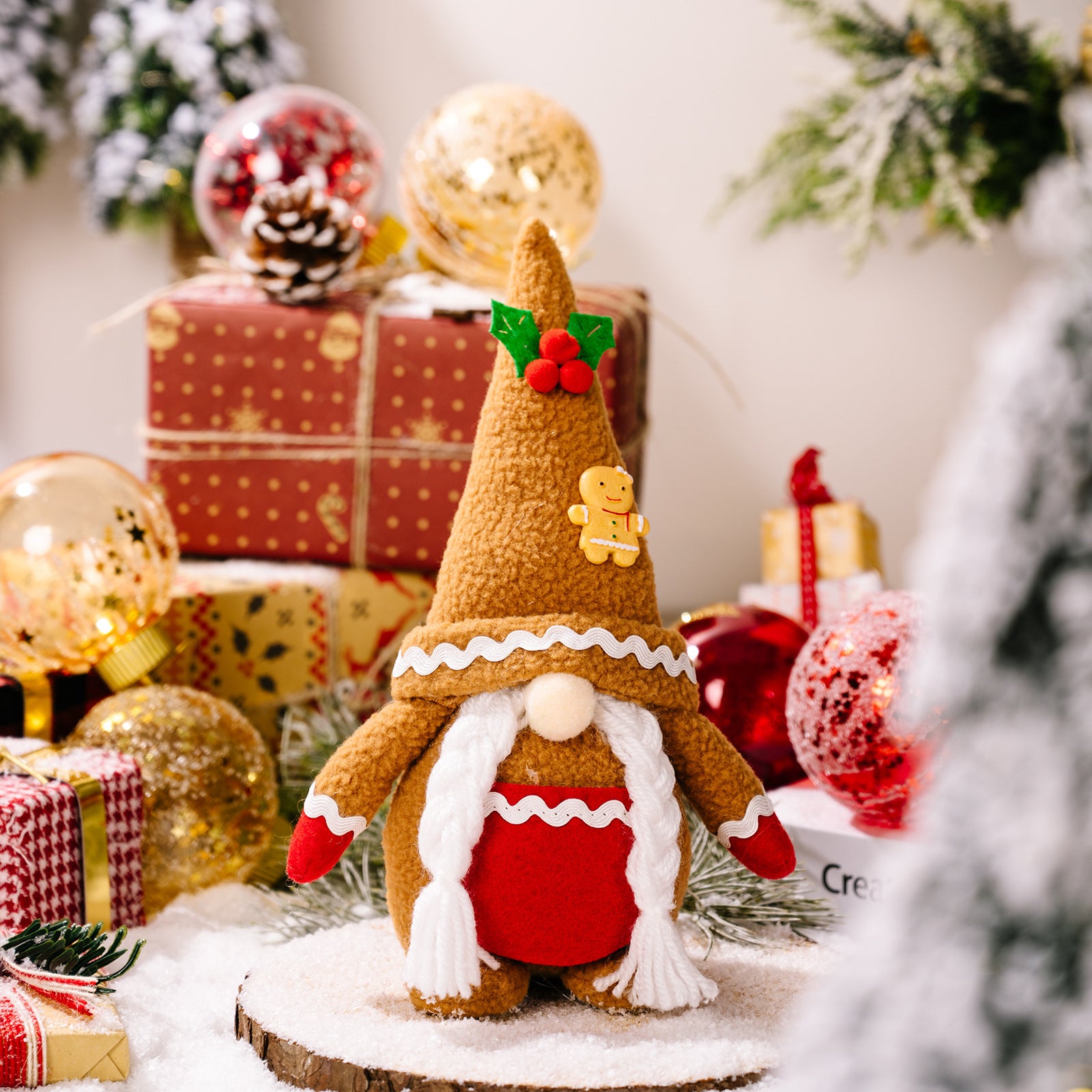 Christmas Oldman Doll Decoration