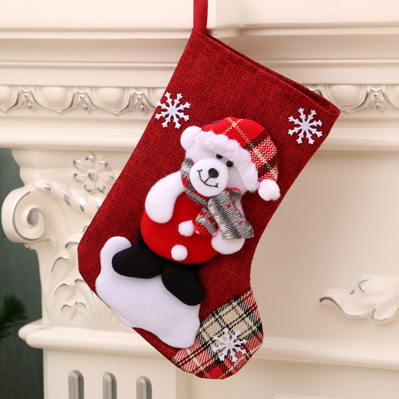 Red Christmas Stocking Decoration