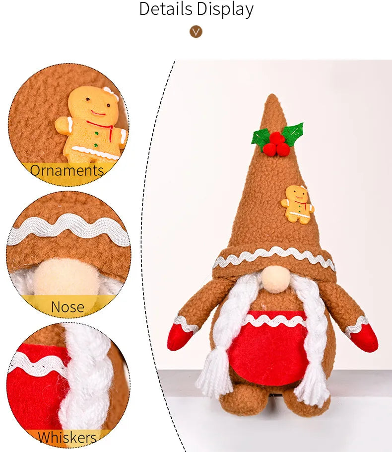Christmas Oldman Doll Decoration