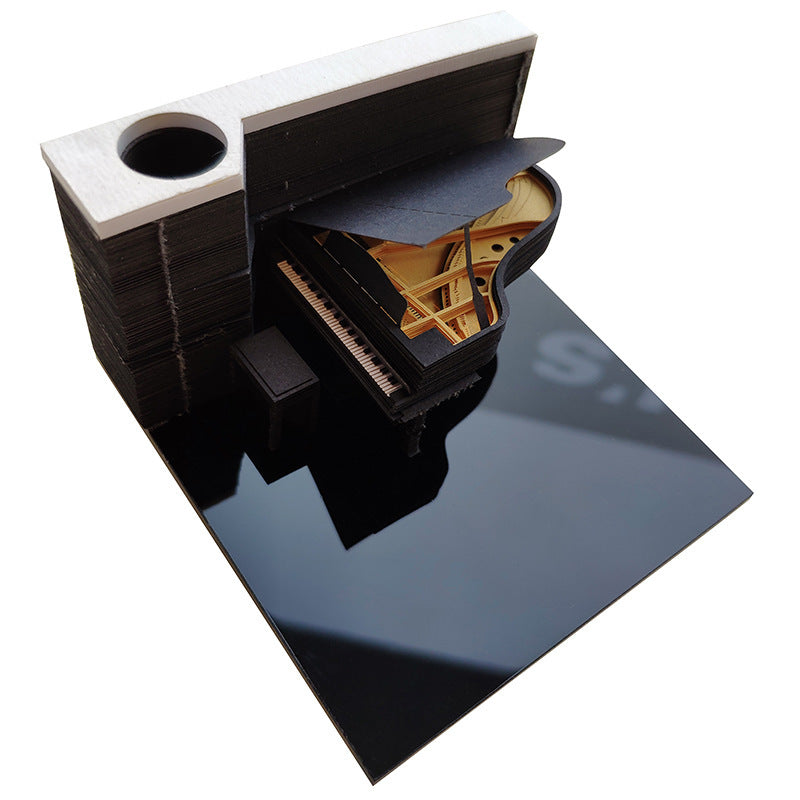 Christmas Tree 3D Three-dimensional Notebook Paper