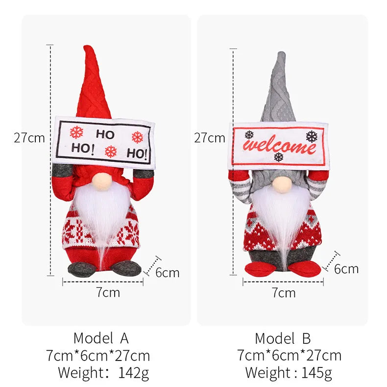 Christmas Oldman Doll Decoration