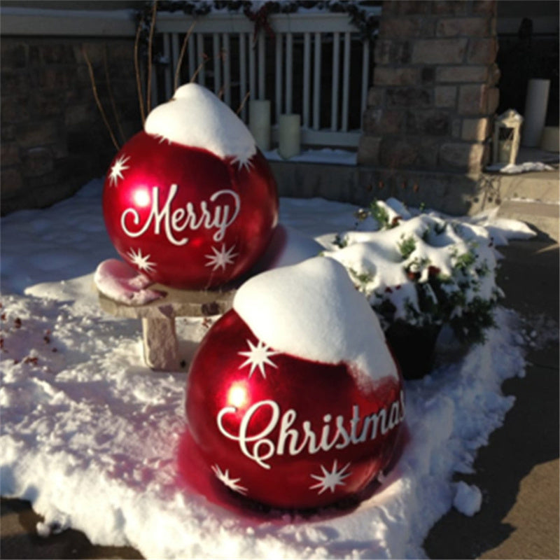 Inflatable Xmas Tree Decorated Ball PVC Giant Big Large Balls