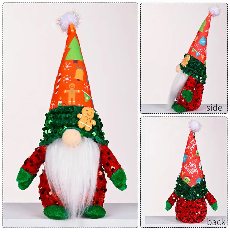 Christmas Oldman Doll Decoration