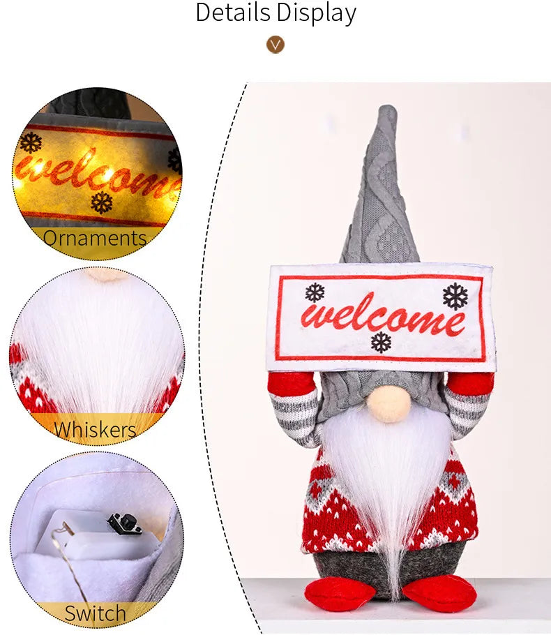 Christmas Oldman Doll Decoration