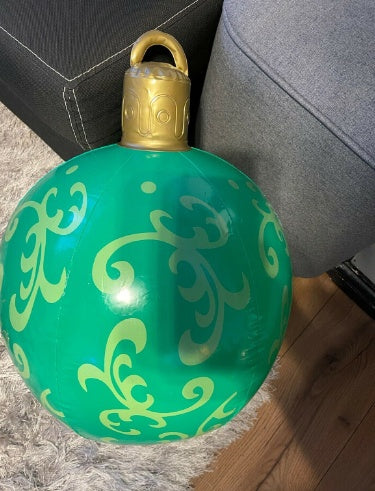 Inflatable Xmas Tree Decorated Ball PVC Giant Big Large Balls
