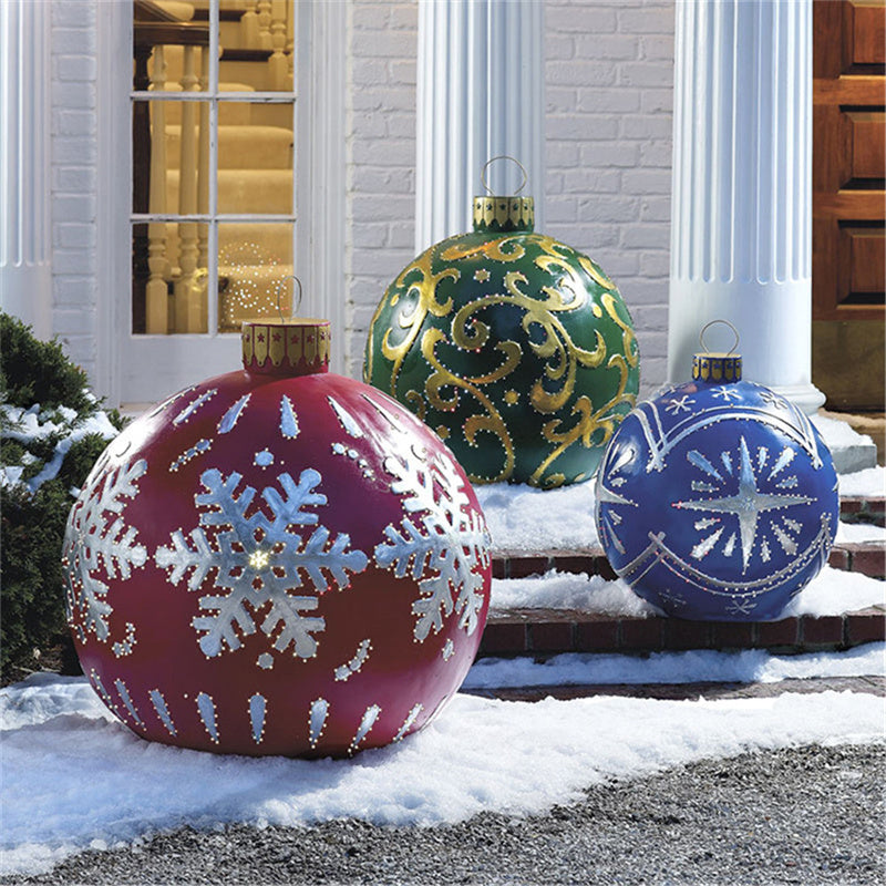 Inflatable Xmas Tree Decorated Ball PVC Giant Big Large Balls