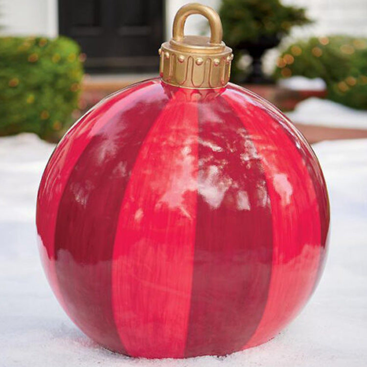 Inflatable Xmas Tree Decorated Ball PVC Giant Big Large Balls