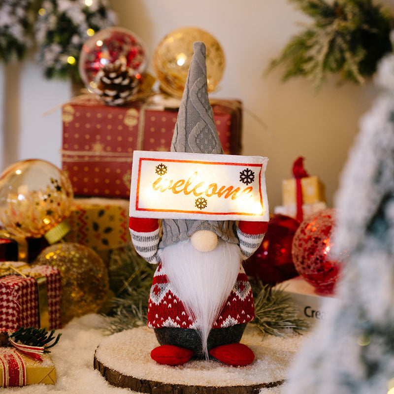 Christmas Oldman Doll Decoration