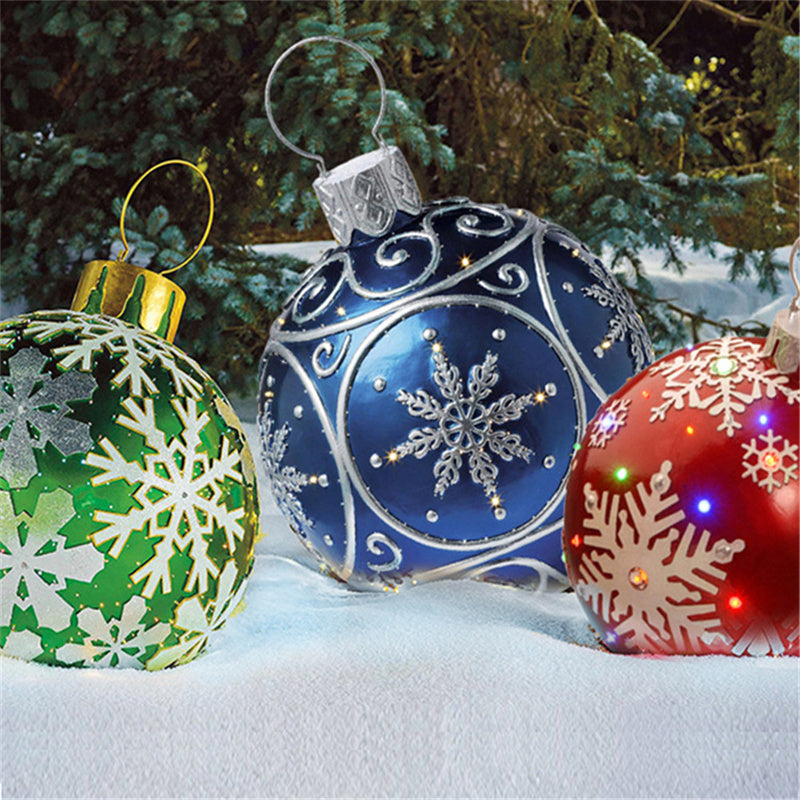 Inflatable Xmas Tree Decorated Ball PVC Giant Big Large Balls