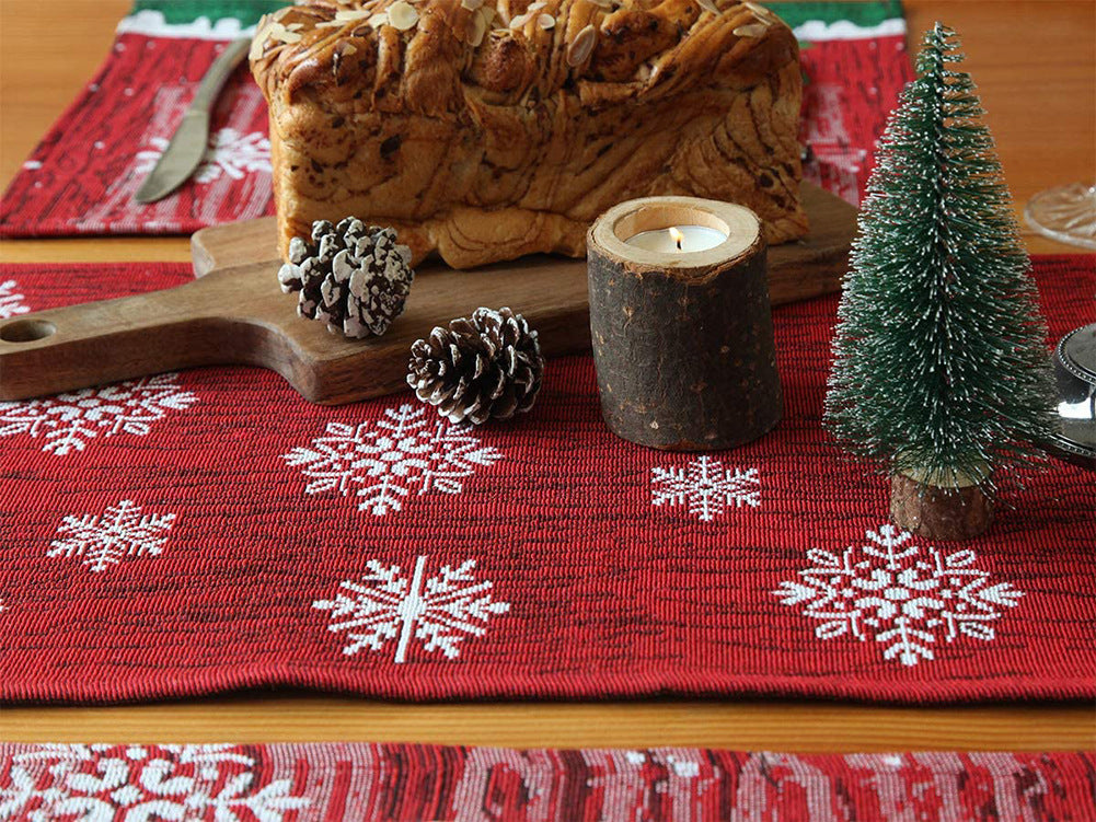 Christmas Tablecloth Decorations For Home