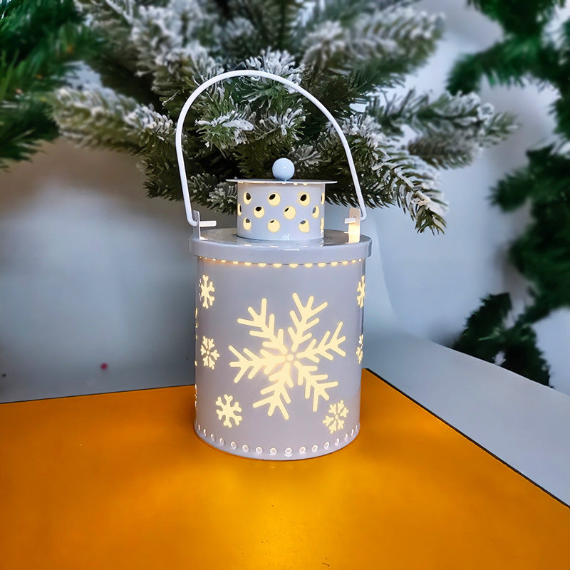 Christmas Candle Lights LED Small Lanterns With Lights