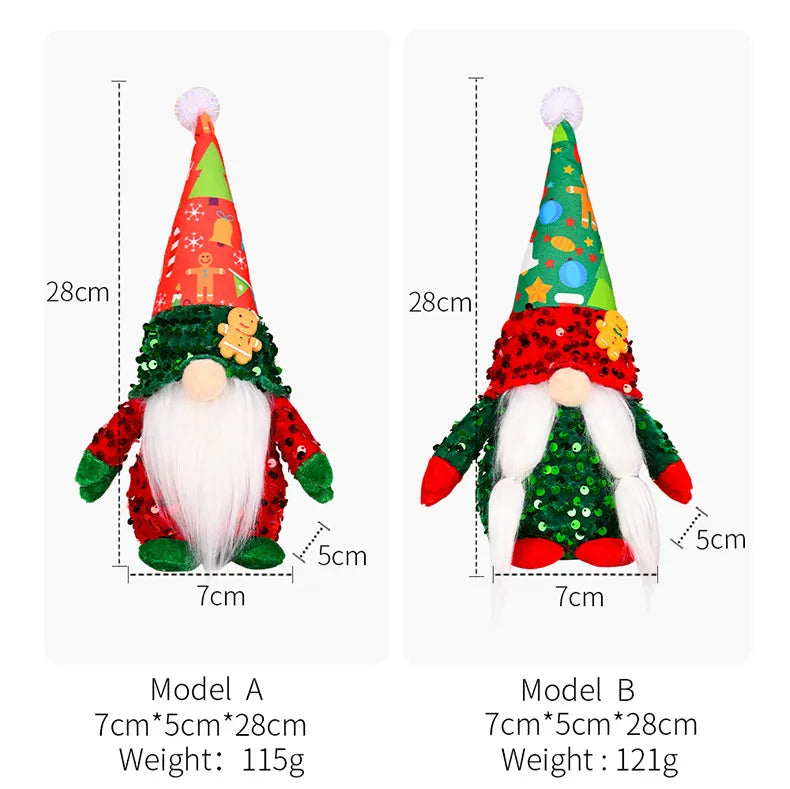 Christmas Oldman Doll Decoration