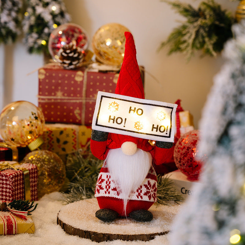 Christmas Oldman Doll Decoration