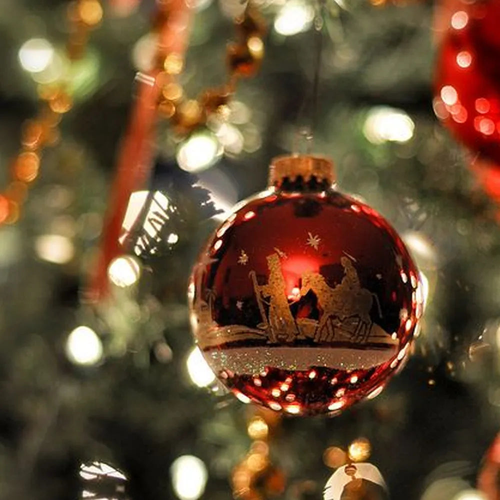 Christmas ball decoration for tree