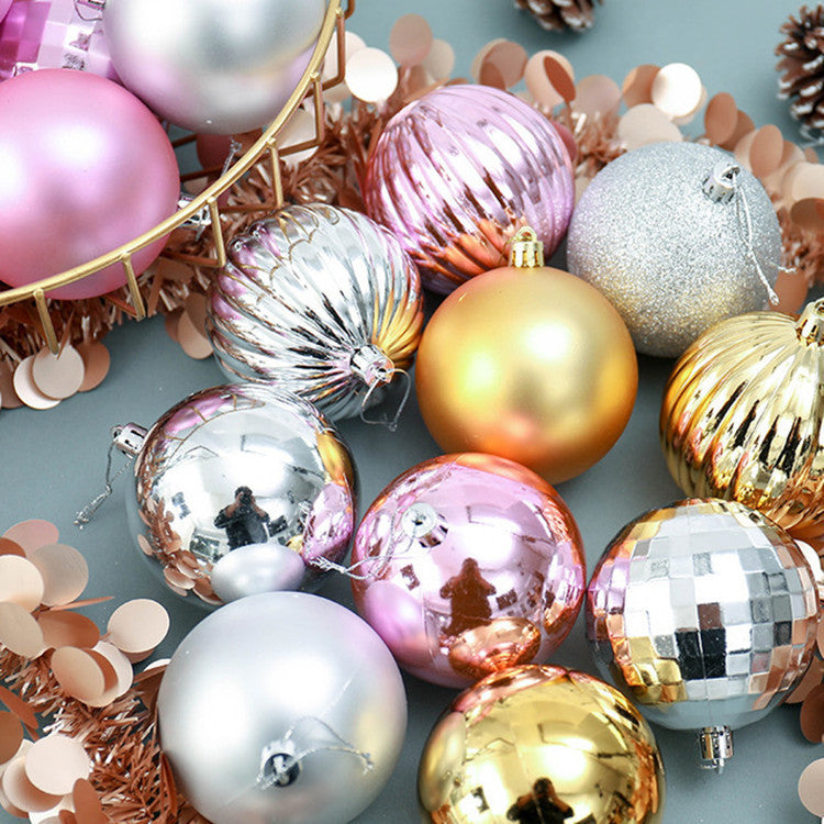 34 Christmas Ball Set  Christmas Ornaments