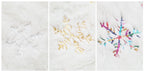 Flower Snow Christmas Tree Skirt