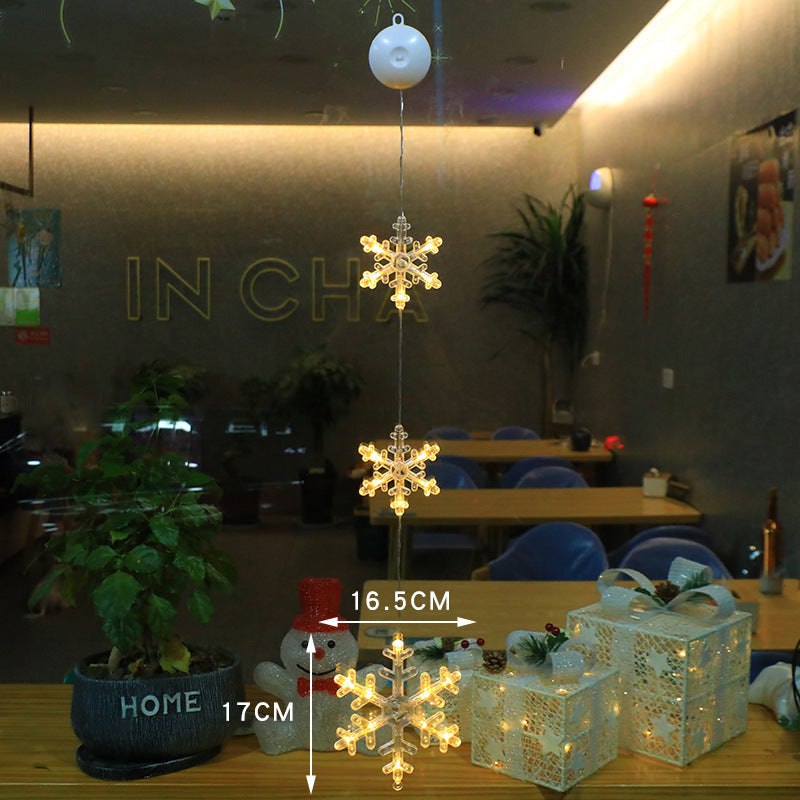 3-Piece LED Star Christmas Lights