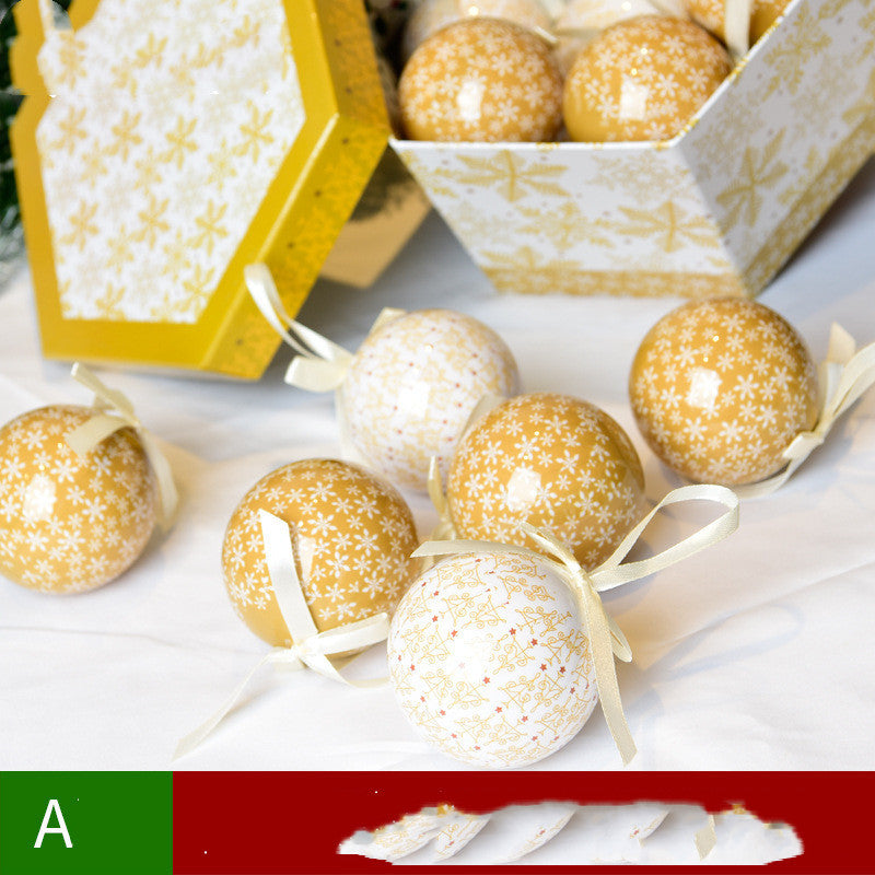 Christmas Ornament Gift Box Decoration