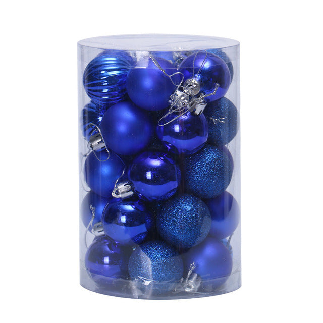 34 Christmas Ball Set  Christmas Ornaments