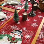 Christmas Tablecloth Decorations For Home