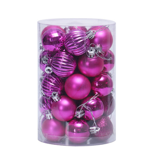 34 Christmas Ball Set  Christmas Ornaments