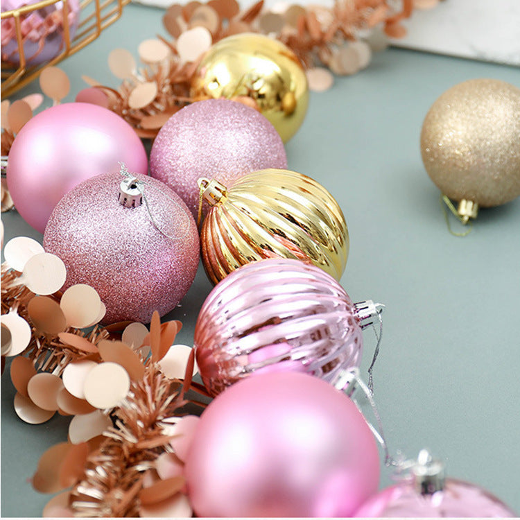 34 Christmas Ball Set  Christmas Ornaments