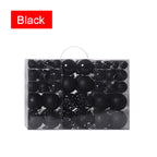 100PCS Ball-Shaped Christmas Ornaments