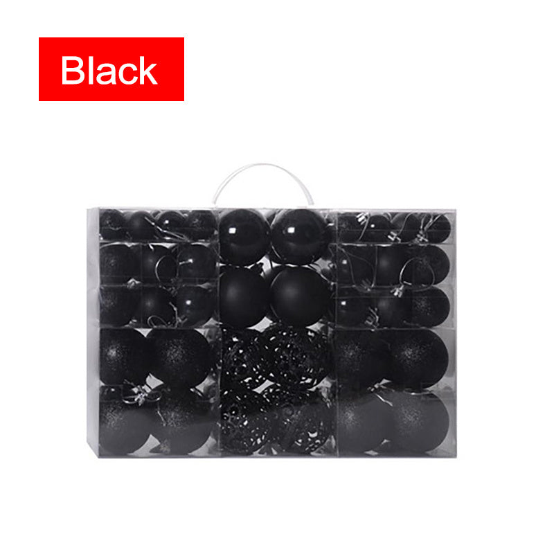 100PCS Ball-Shaped Christmas Ornaments