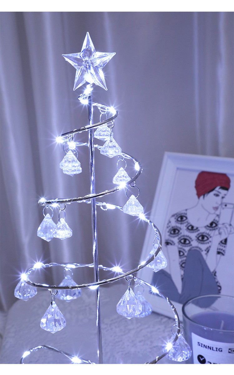 Diamond Crystal Table Acrylic Night Lamp