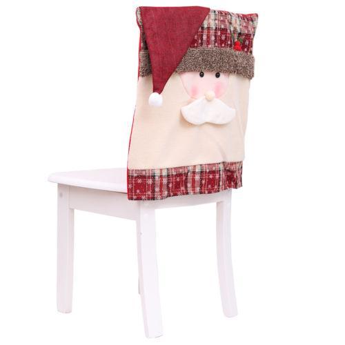 Chairs Decorate Christmas