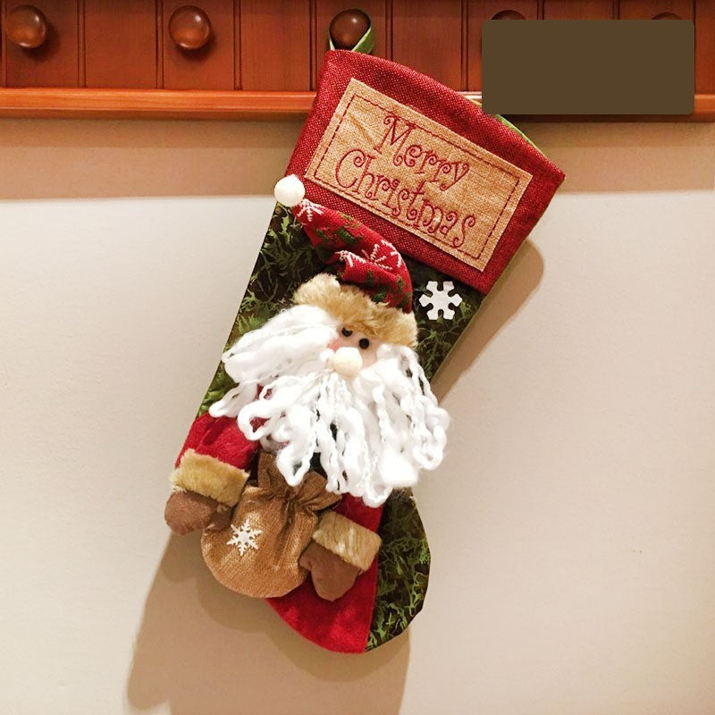 Candy Bag Gift Christmas Stocking