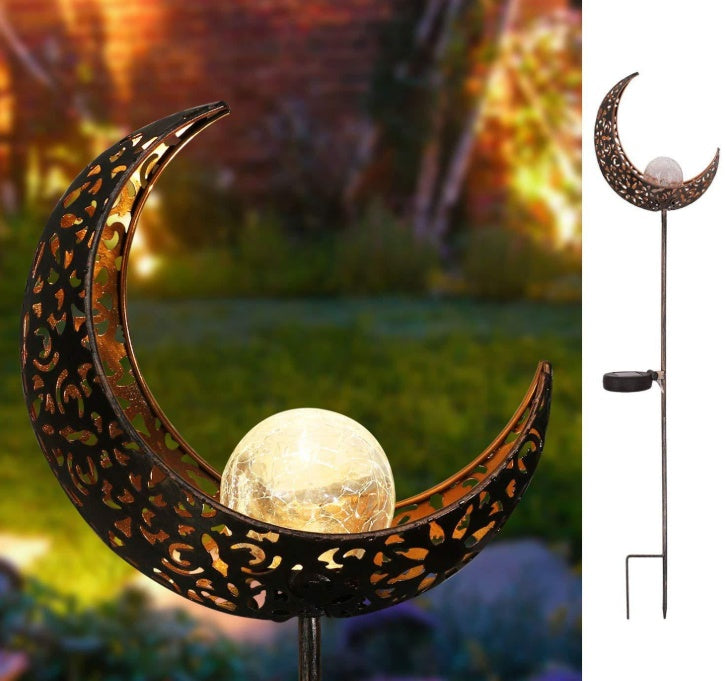 Multi-Shape Solar LED Effect Garden Lights