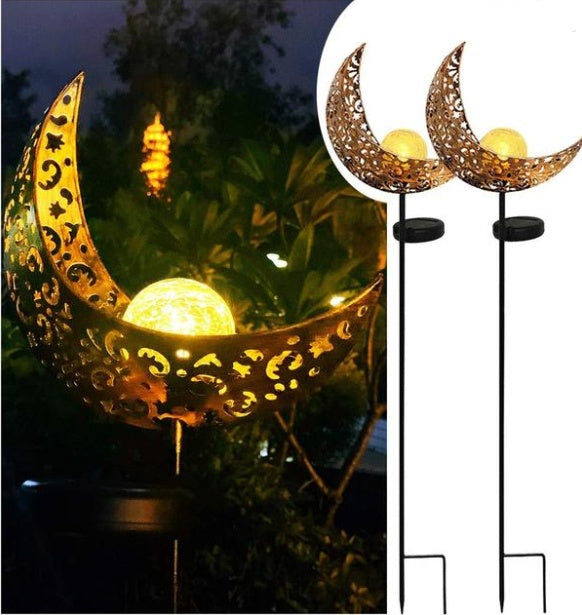 Multi-Shape Solar LED Effect Garden Lights