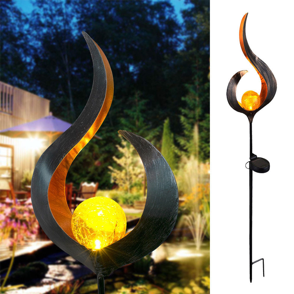 Multi-Shape Solar LED Effect Garden Lights