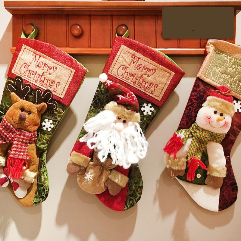 Candy Bag Gift Christmas Stocking